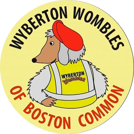 Wyberton Wombles of Boston Common logo